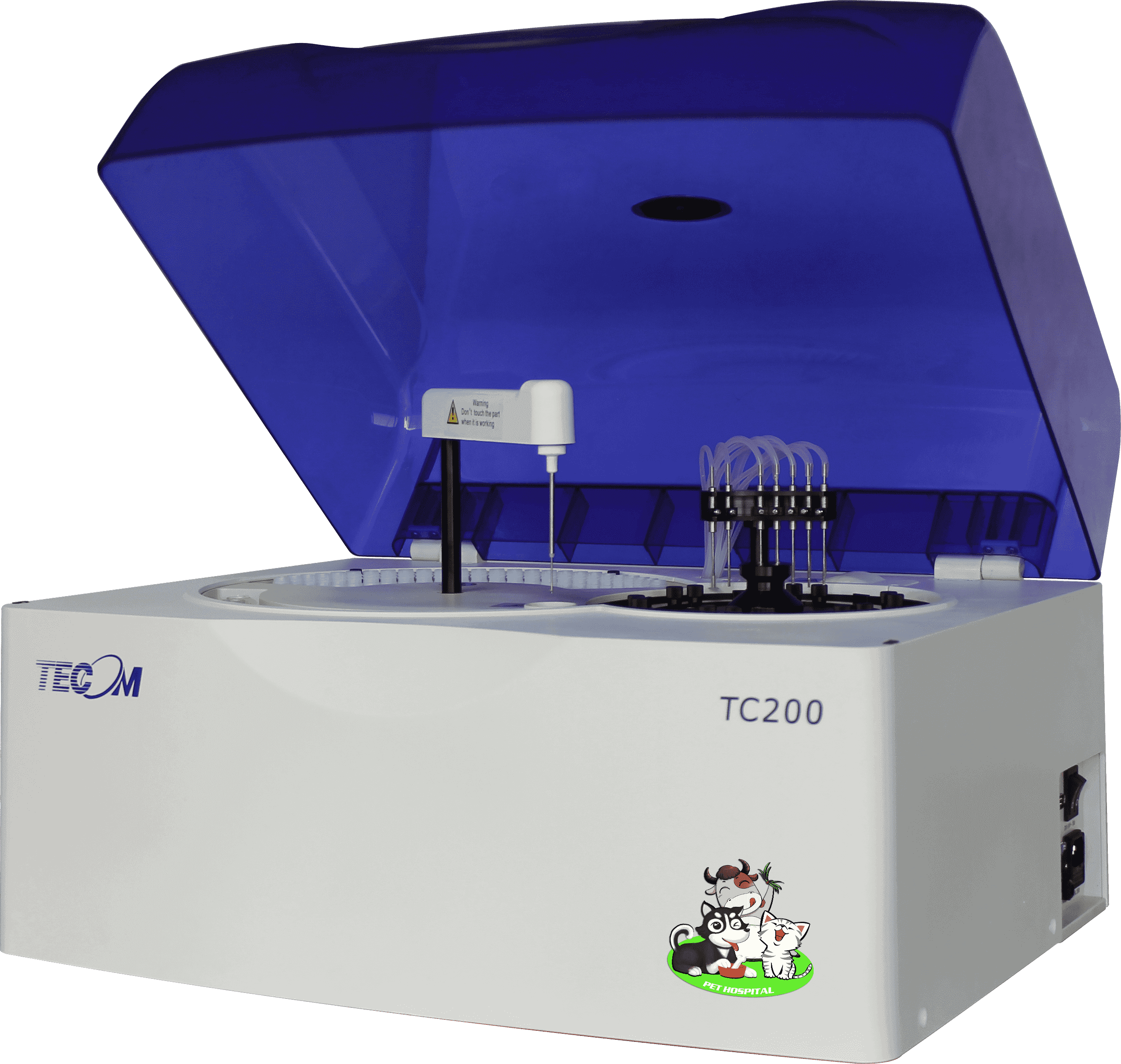 TC-220 VET | Bioquímica Automatizada Compacta