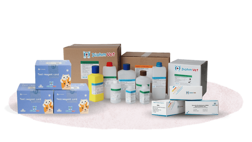 Reactivos de diagnóstico veterinario