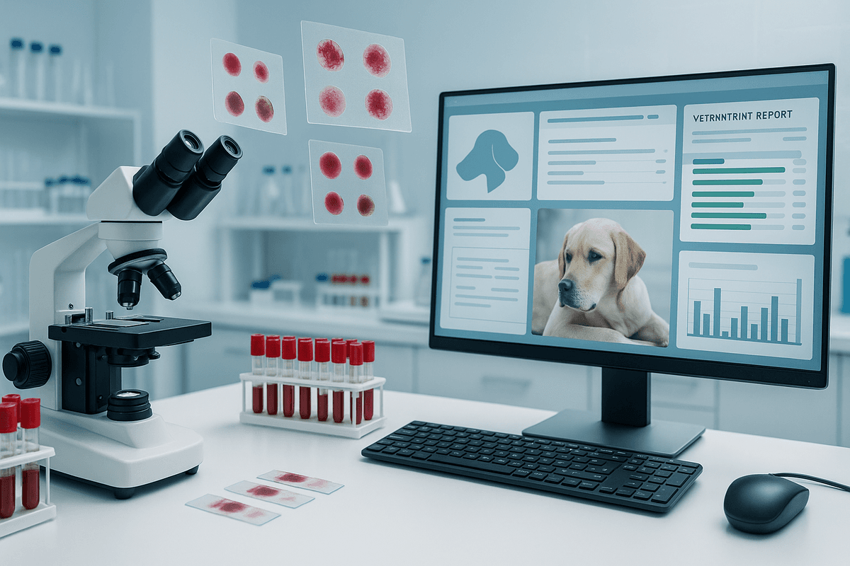Equipos de diagnóstico veterinario