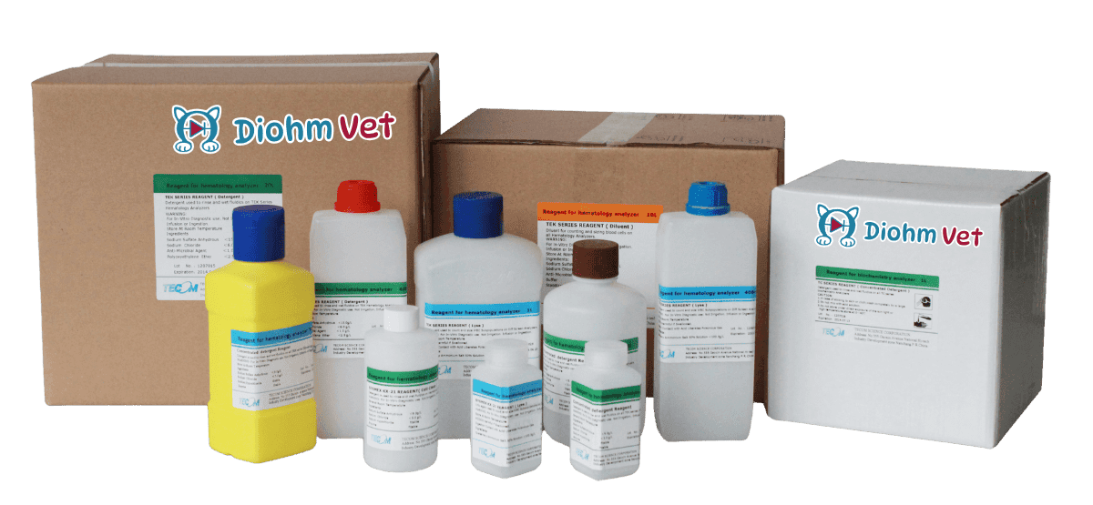TEK-SERIES-VET | Reactivos de hematología veterinaria